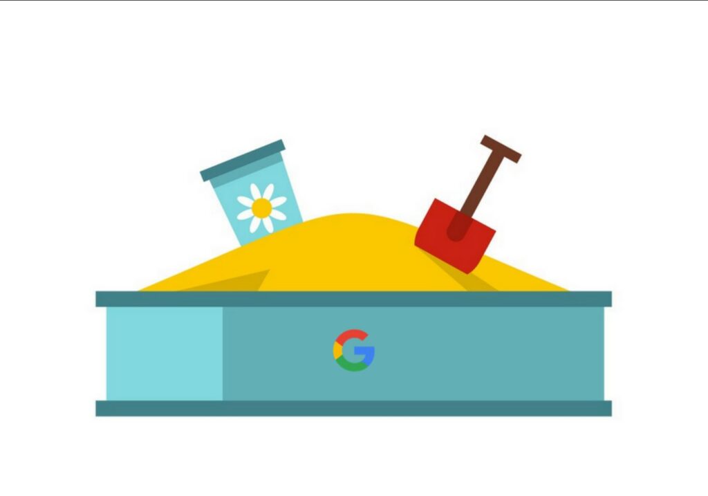 google sand box image